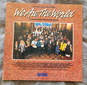 We Are the World 1985 | eBay