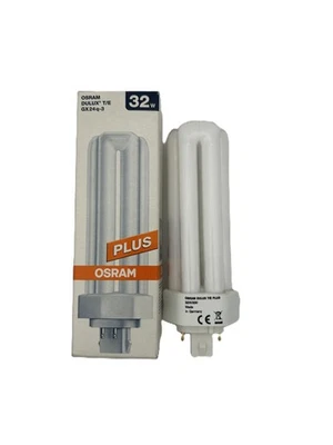 Osram Dulux T/E Plus 32W 830 3000K GX24q-3 Lampe Fluocompacte Réf 348582 - Photo 1/4