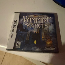 SEALED Vampire Secrets Nintendo DS 2010