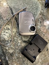 Fujifilm XP FinePix Compact Camera Silver 5x Zoom Waterproof Shock Dust Freeze …