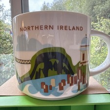 Starbucks You Are Here 14oz Mug With Giftbox - Northern Island - New