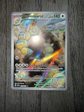 Dudunsparce 229/193 Sv02: Paldea Evolved Holo