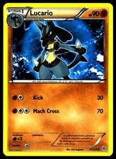 Lucario #77/135 Plasma Storm Near Mint or Better - Pokemon Card on eBay