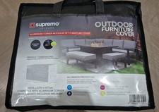 Supremo Leisure Aluminum Corner Modular Set Cover 123.371.162