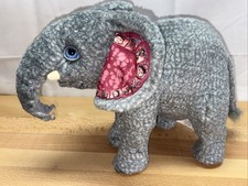 Hasbro FurReal Friends Zambi Elephant Electronic Interactive Plush 2008 Works