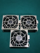 3x Supermicro San Ace 80 hotswap fans