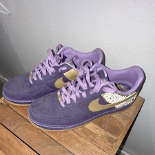 Nike Air Force 1  low Supreme Jamaal Wilkes Mens 315088-571 25th anniversary 