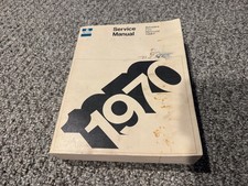 1970 Chrysler Imperial - All Models Factory Shop Service Manual