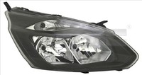 TYC Hauptscheinwerfer 20-14834-05-2 FüR Transit Custom Tourneo Ford H15 V362 FY