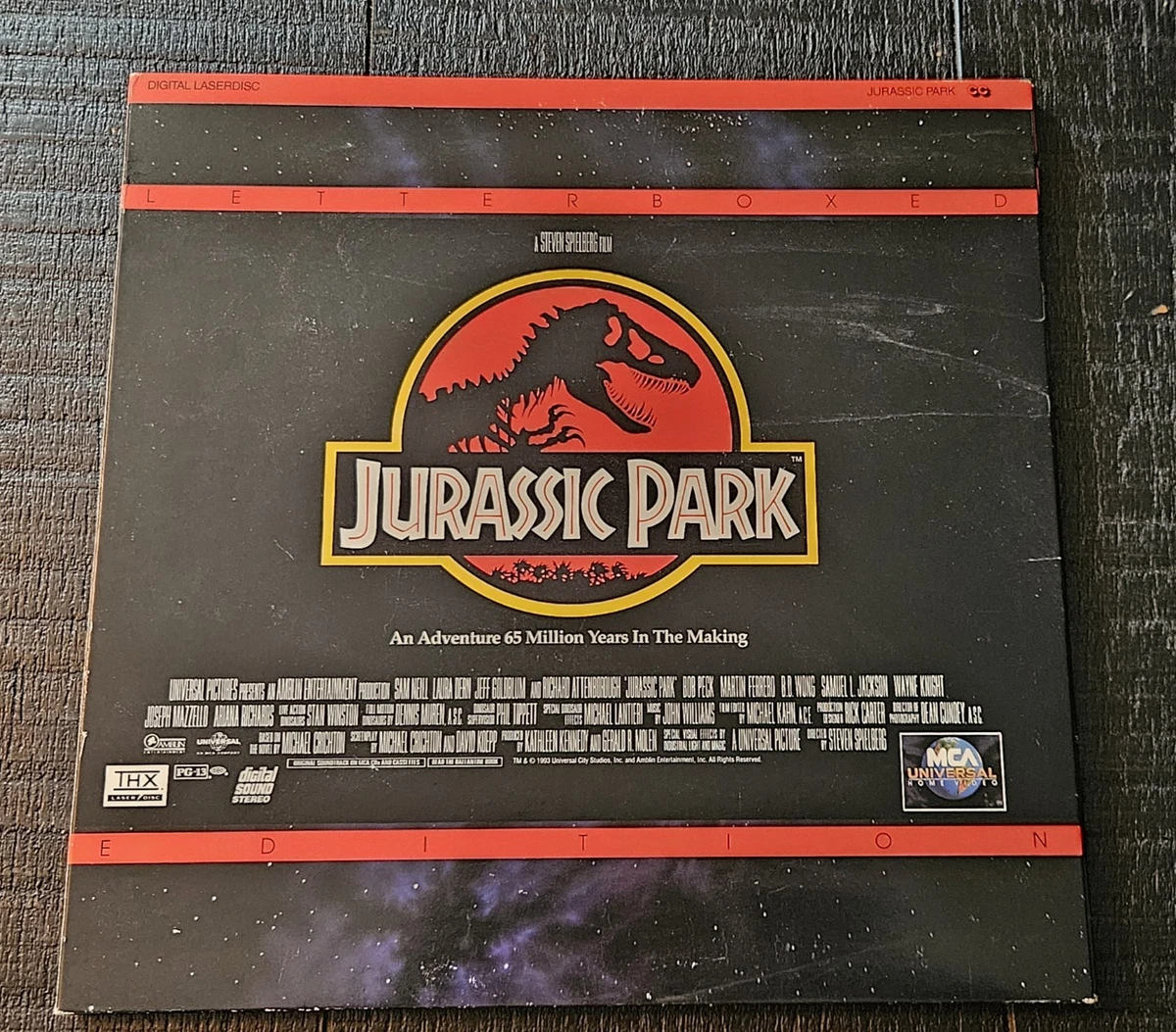 Jurassic Park Widescreen LaserDisc Movies for sale | eBay