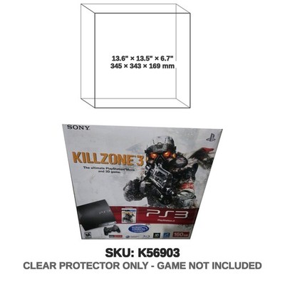 Protector For Sony Killzone 3 PS3