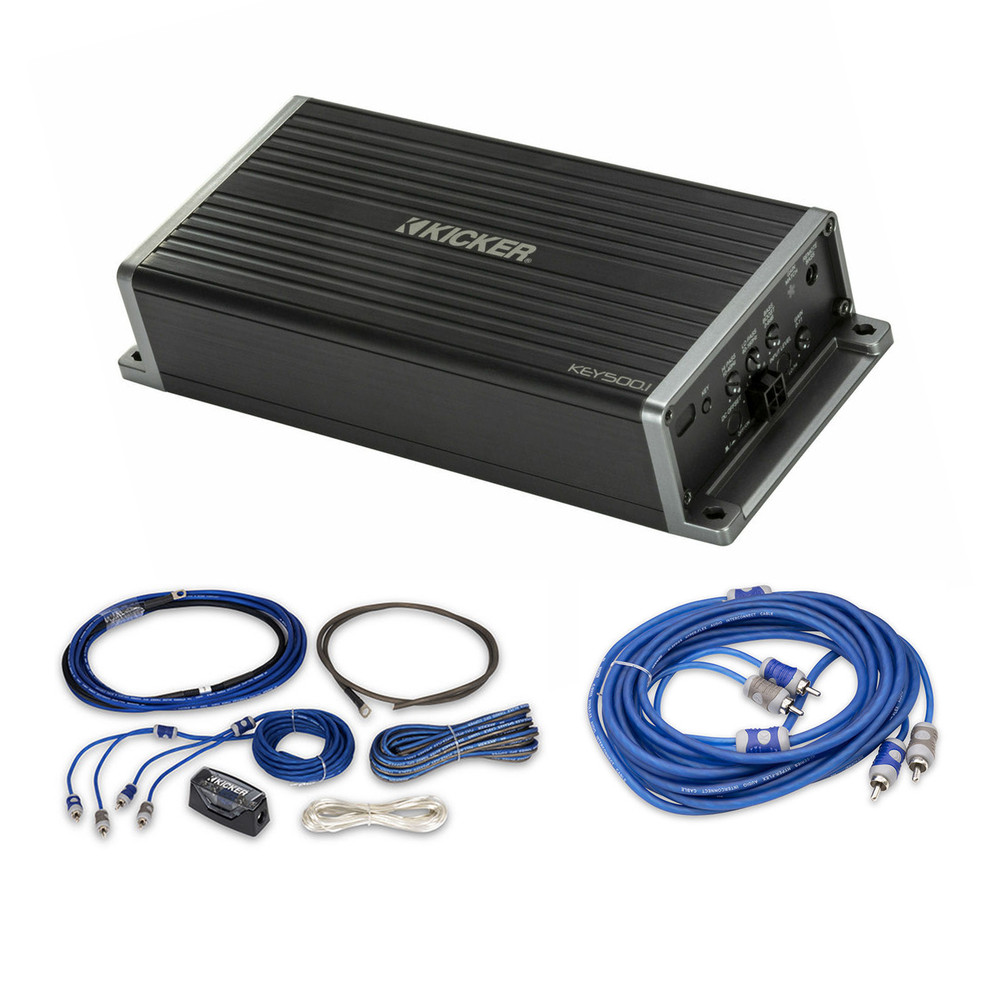 Моноблочный усилитель класса D серии Kicker KEY5001 500 Вт RMS KEY Series 42990₽