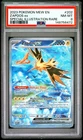 2023 POKEMON MEW EN-151 SPECIAL ILLUSTRATION RARE #202 ZAPDOS EX PSA 8