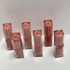 6x Revolution Beauty Lip Gloss Stick Creme Br...