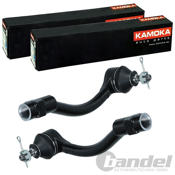 2X Kamoka SpurstangenkÖPfe Passend FüR Hyundai Accent KIA RIO Links+Rechts-image