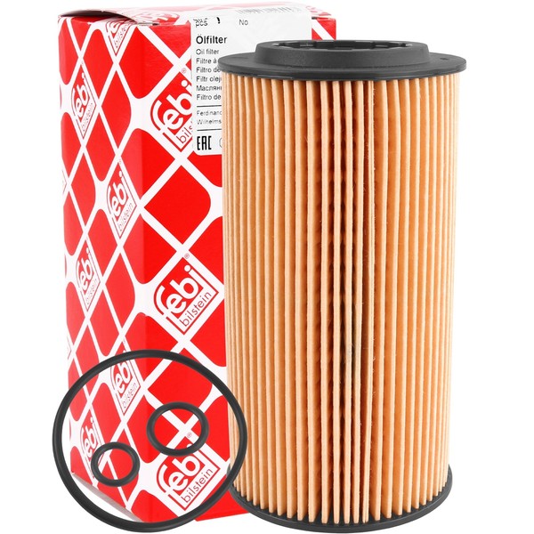 Febi ÖLfilter FüR Mercedes C E G-KLASSE W203 W204 W210 W211 CLK Sprinter CDI-image