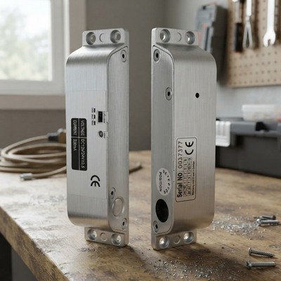 Intelligentes elektrisches Fallriegelschloss - Metallsicherheitslösung mit Zeitverzögerungsoptionen
