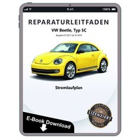 VW Beetle Typ 5C 2011-2016 StromlaufpläNe Sicherungsbelegung Elektrik Download