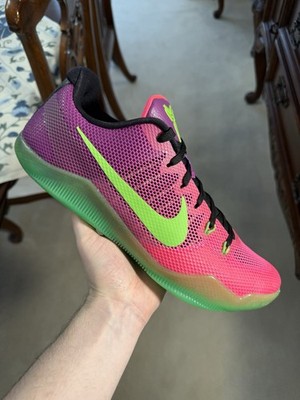 Nike Kobe 11 Low Mambacurial 2016 836183-635 Basketball Shoes