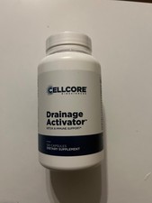 Sealed Cellcore Drainage Activator Detox Immu...