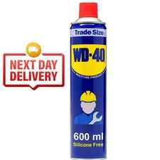 WD-40 600ml Multi-Use Lubricant Spray–Rust & Water Protection UK F & F DELIVERY 12.92 per litre