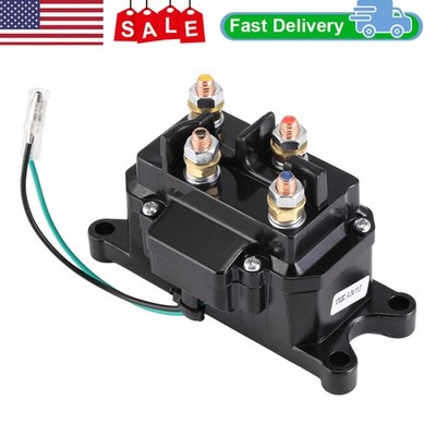 ATV Winch For Warn ATV Winch Contactor Solenoid Relay Switch