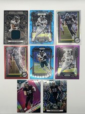 (LOT OF 8) DALLAS GOEDERT - PHILADELPHIA EAGLES - MOSAIC, CLASSICS, PRIZM
