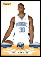 Brandon Bass 2009-10 Panini #141 Magic NBA READ FREE SHIPPING AutographDen