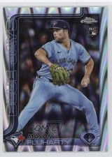 2025 Topps Chrome Update RayWave Refractor Mason Fluharty #USC161 3n1