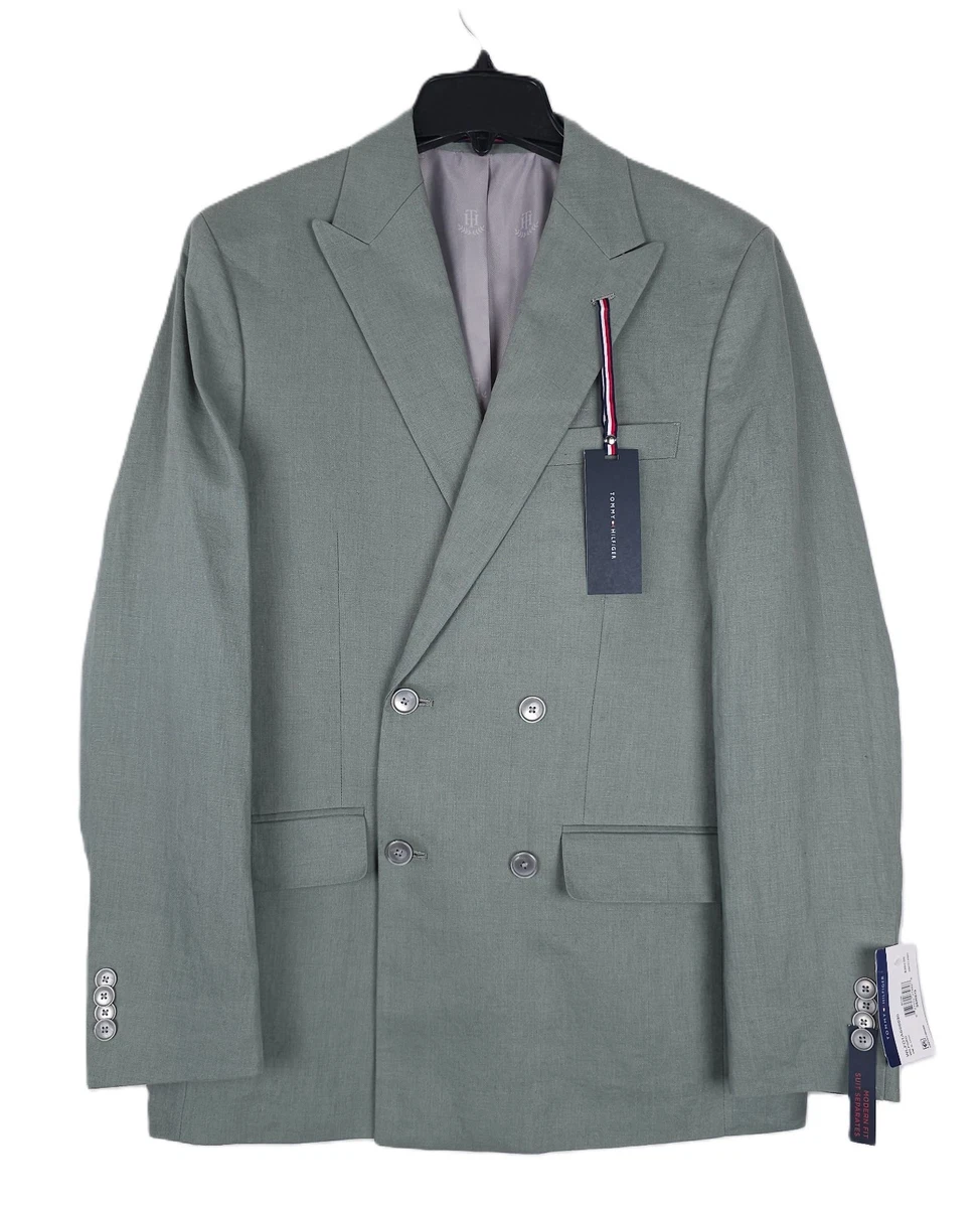 Linen Double-Breasted Suits & Blazers for Men for sale | eBay