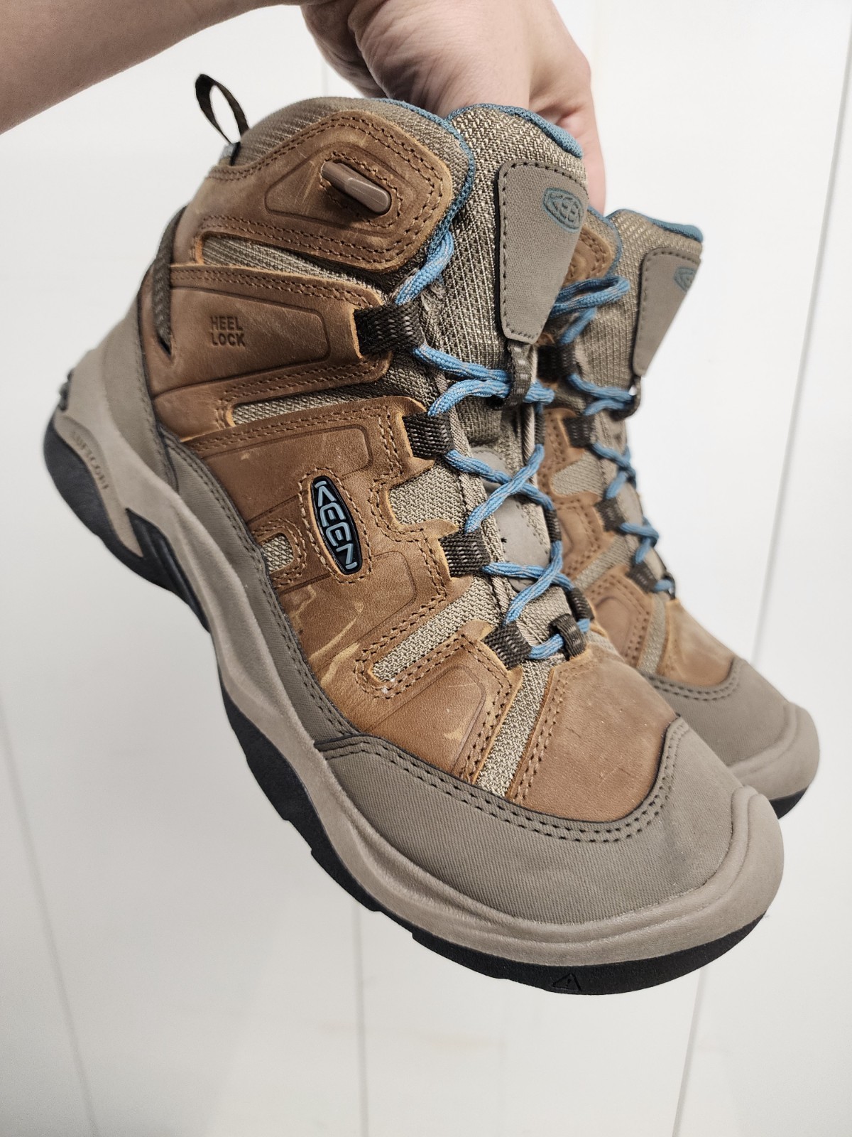 Scarpe da trekking KEEN donna taglia 9 5 circadia media impermeabili 1026764
