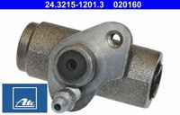 ATE 24.3215-1201.3 Radbremszylinder Zylinder Radbremse Hinterachse Hinten