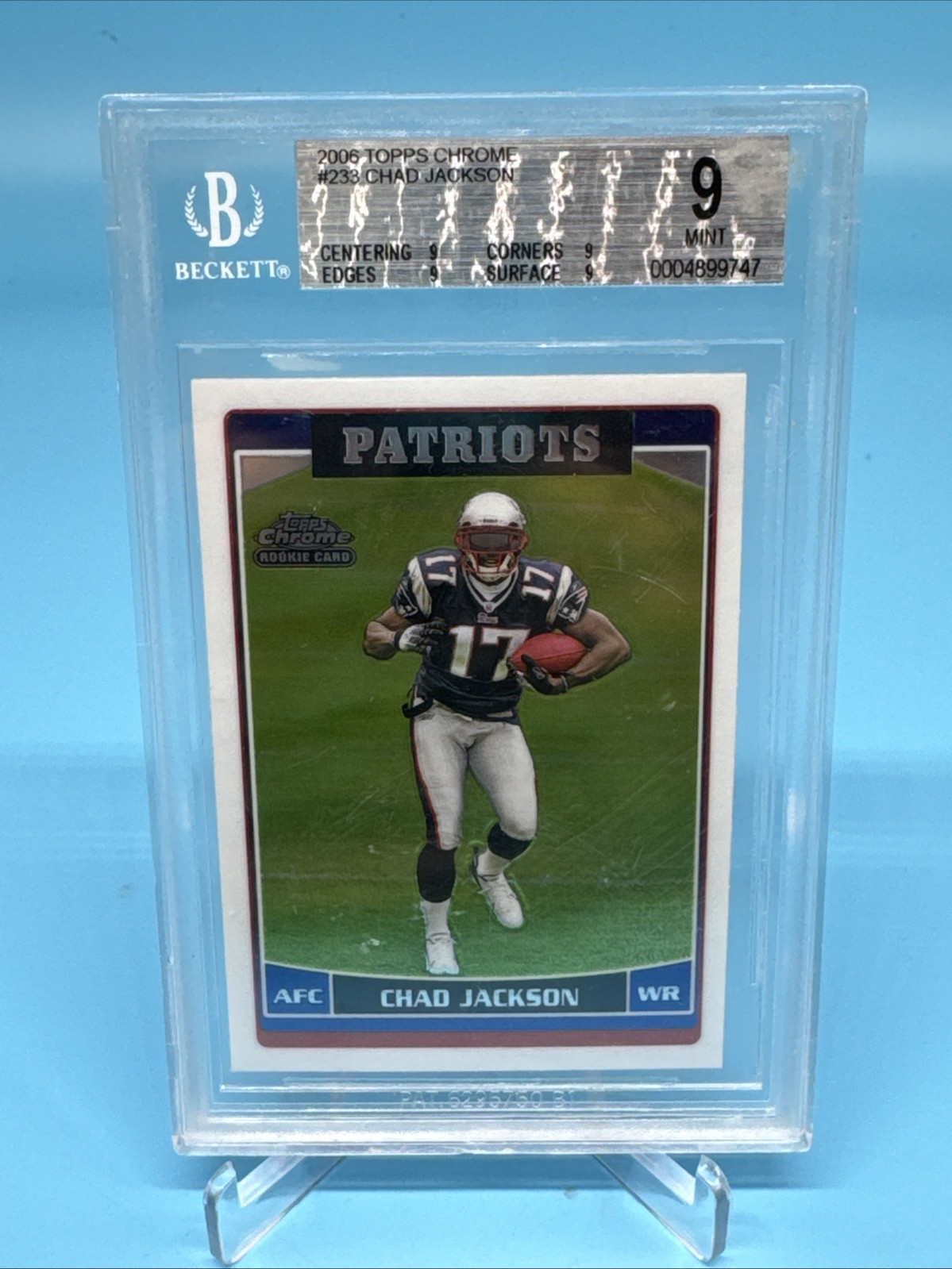 Chad Jackson Topps Chrome #233 Base