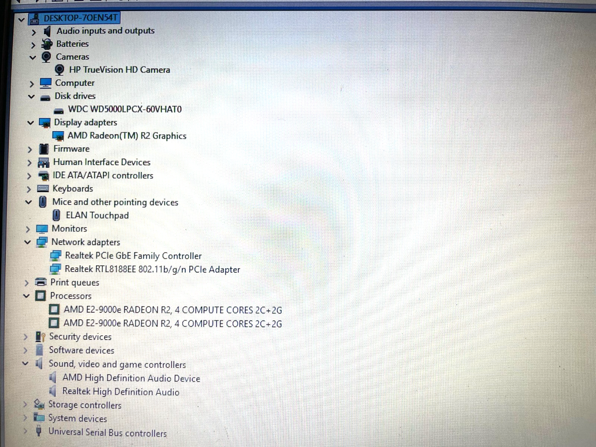 Amd Radeon Software Amd E2 9000e Driver Hp Laptop Amd Radeon R2