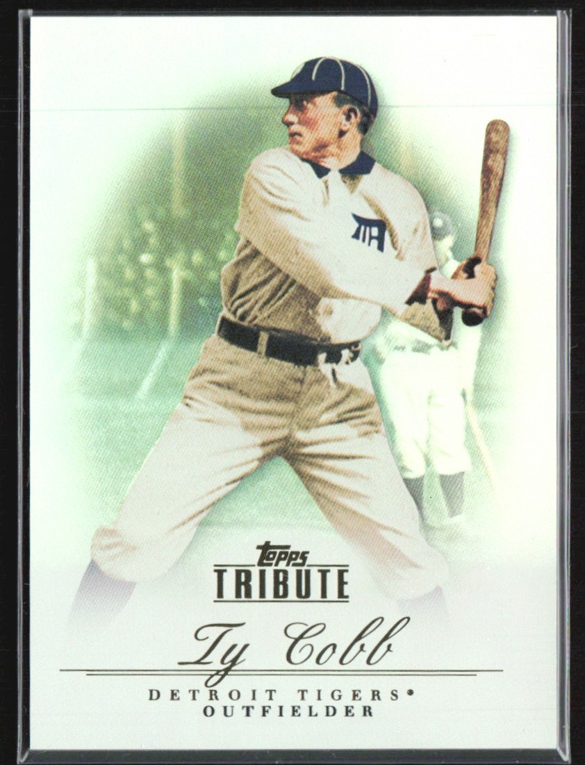 Ty Cobb 2012 Topps Tribute #13 Detroit Tigers