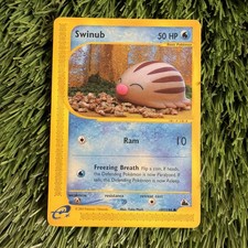 Swinub 107/144 Skyridge Non Holo Regular Rare LP