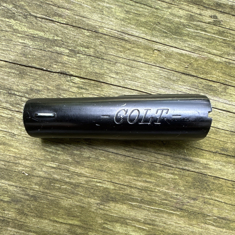 Lord Colt .22 Cal Short Handgun Barrel blued Steel Marked COLT MPN .22 CAL SHORT