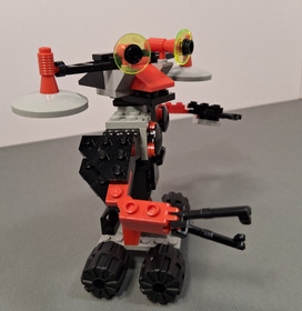 Lego Space 1785 Introducing Crater Critters Set (1995): 100% Comp w/Instructions