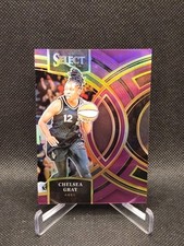2024 Panini Select WNBA #138 Chelsea Gray Purple Prizm /149 Premier