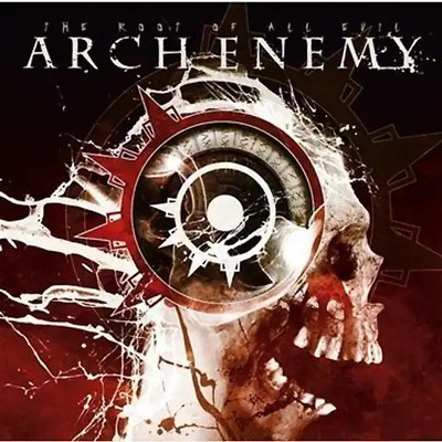 Arch Enemy - The Root of All Evil (Limited CD im Mediabook + Aufnäher)