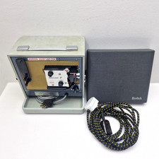 Kodak  8mm Movie Projector in Case Vintage 1960s SPARES REPAIRS