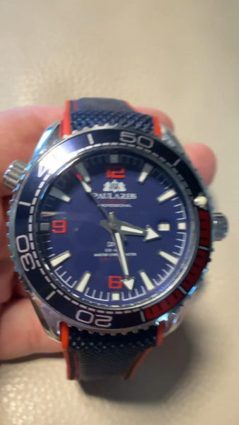 PAULAREIS Reloj casual impermeable para hombre, luminoso, automático mecánico, gran regalo 2