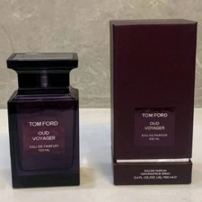 Tom Ford Oud Voyager Eau de Parfum 3.4 oz / 100mL  99% full