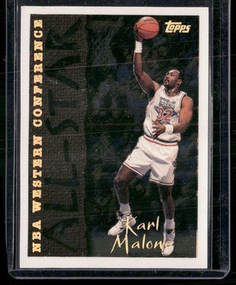 Karl Malone 1994-95 Topps Spectralight #185