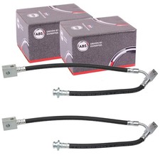 2x A.B.S. BREMSSCHLÄUCHE VORNE LINKS + RECHTS passend für NISSAN 350Z