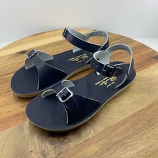 Sun San Saltwater Sandals Surder Girls Navy Blue Size 2