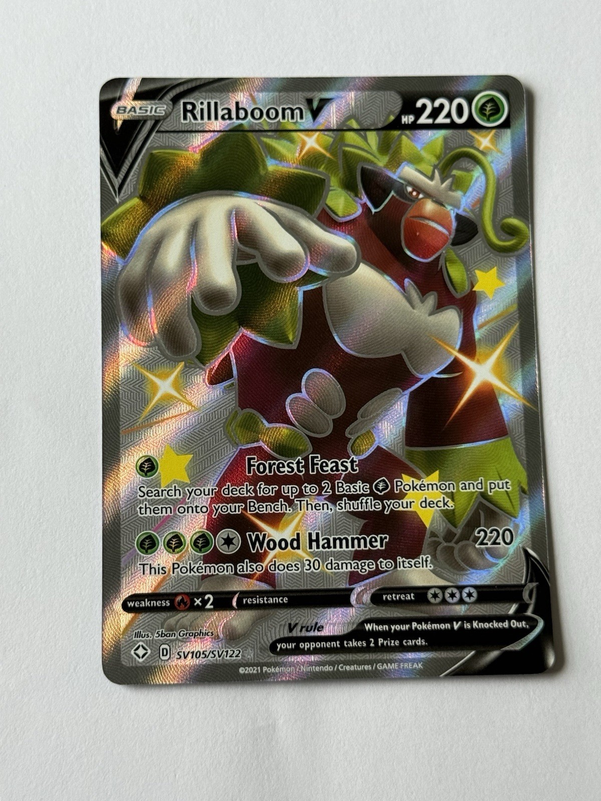 Pokemon TCG Shining Fates Shiny Vault NM/M