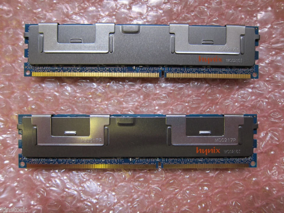 Dell PowerEdge 8 GB (2 x 4 GB) PC3-8500R memoria R710 R610 R410 M710 + otros Foto 2 de 3