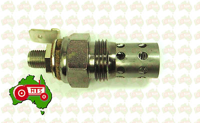 Glow Plug / Heater Plug For Massey Ferguson FE35, 35, 65 Tractors – 12V, 1/2" BSP