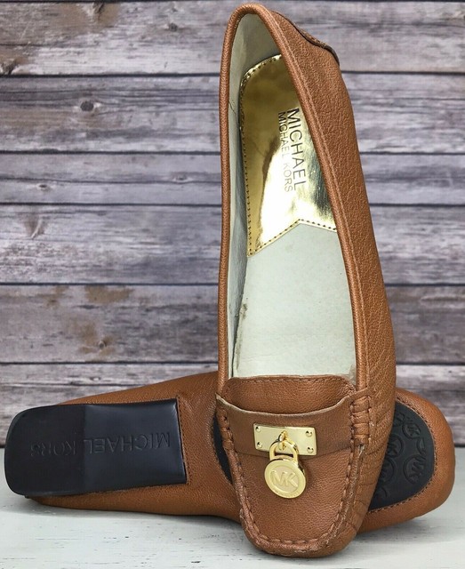 michael kors tan shoes